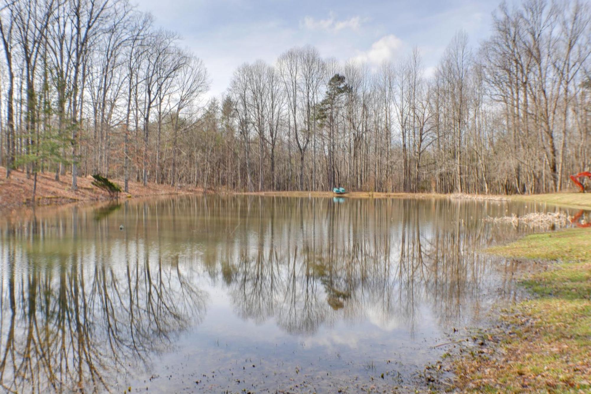 Dog-Friendly Georgia Home With Grill And Fishing Pond! Rising Fawn Exterior photo